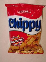 Jack&Jill - Chippy BBQ flavor 115gr